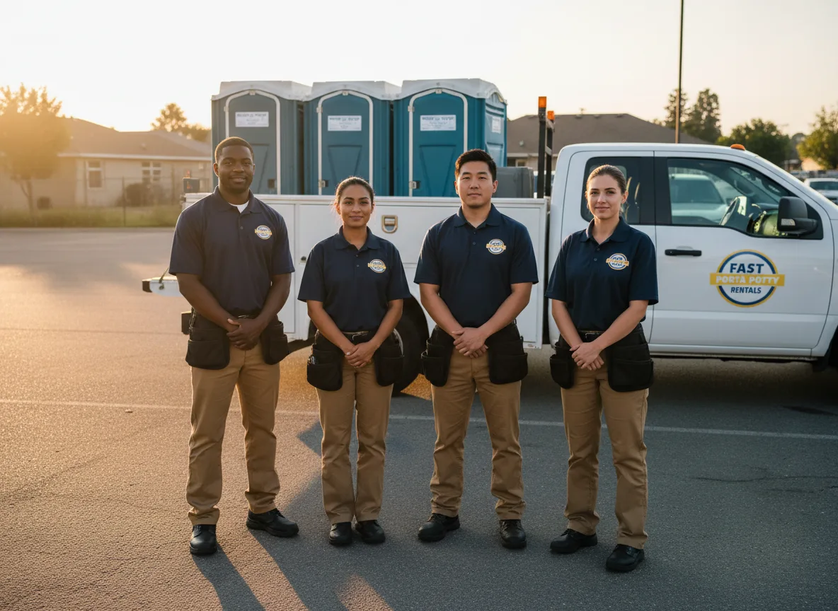 Standard Porta Potty Rentals company in Rome, GA