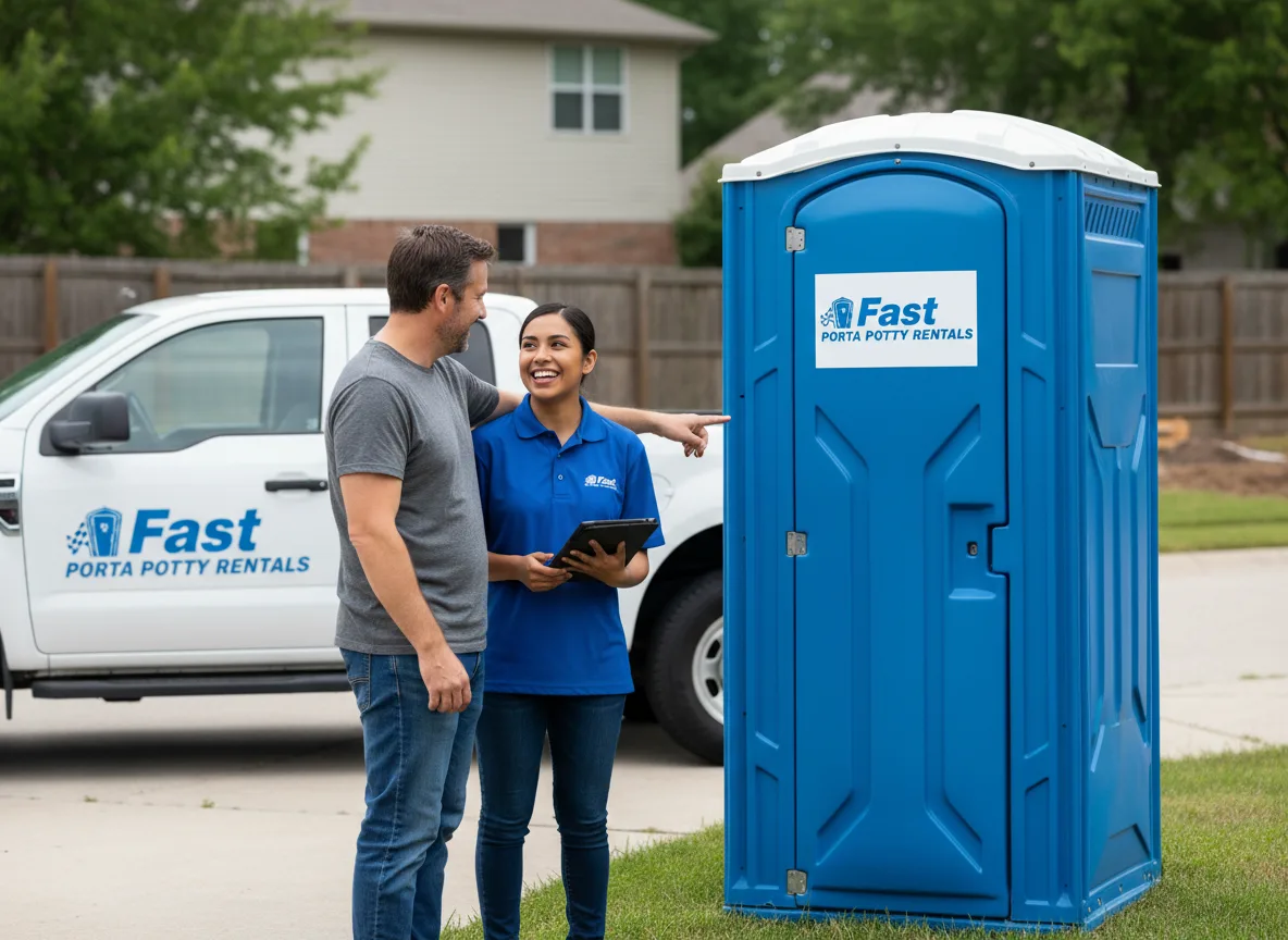 Standard Porta Potty Rentals Rome, GA FAQs